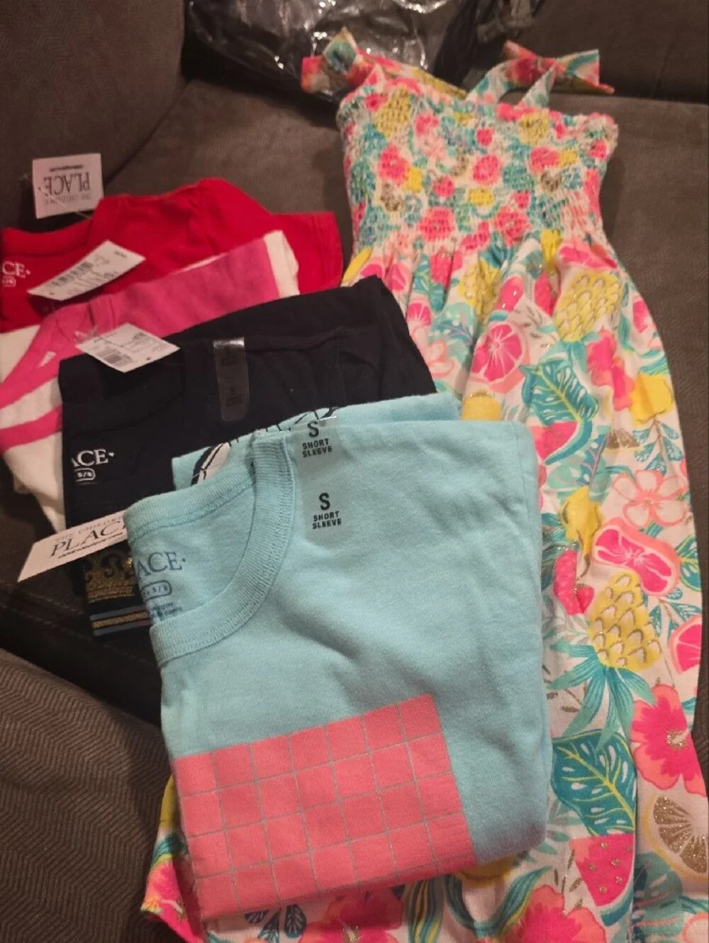 The Childrens Place shirts short